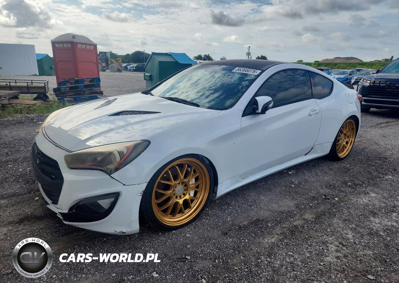 2014 Hyundai Genesis Coupe 3.8L – zdjęcie 1 z 12