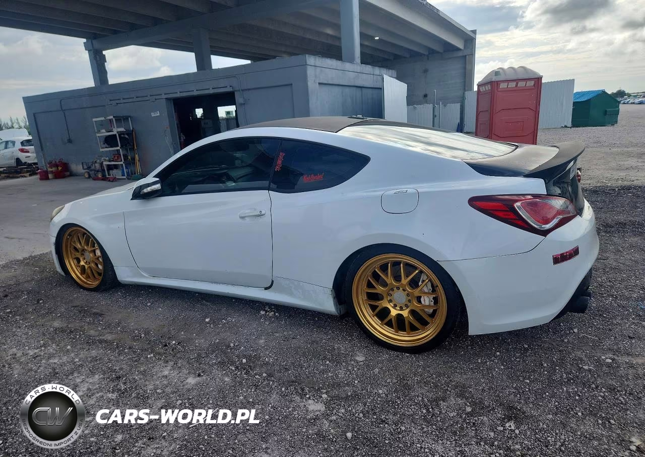 2014 Hyundai Genesis Coupe 3.8L VIN:KMHHU6KJXEU115491 - 2