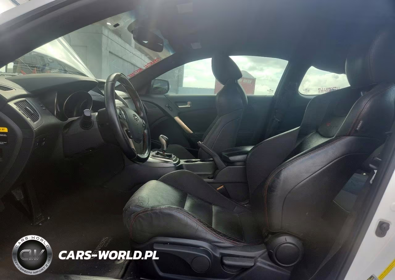 2014 Hyundai Genesis Coupe 3.8L VIN:KMHHU6KJXEU115491 - 7