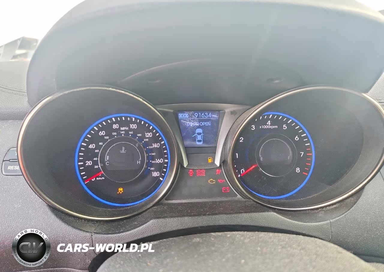 2014 Hyundai Genesis Coupe 3.8L VIN:KMHHU6KJXEU115491 - 9