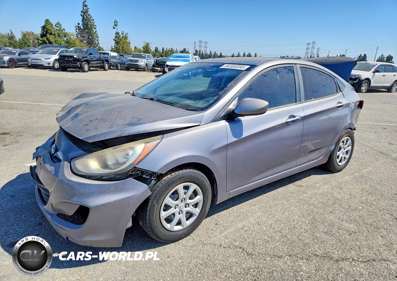 2013 Hyundai Accent Gls