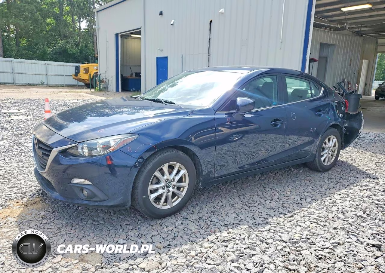2016 Mazda 3 Touring