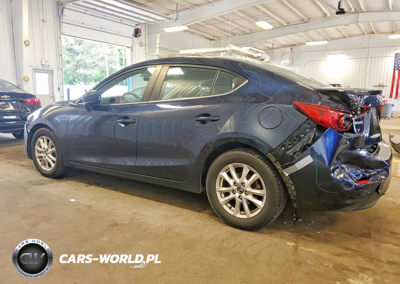 2016 Mazda 3 Touring VIN:3MZBM1V74GM278882 - 2