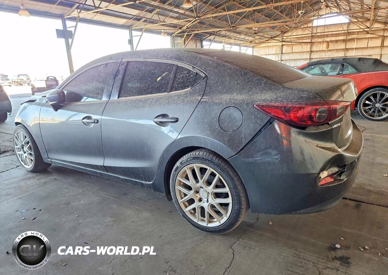 2015 Mazda 3 Sport VIN:JM1BM1U73F1248272 - 2
