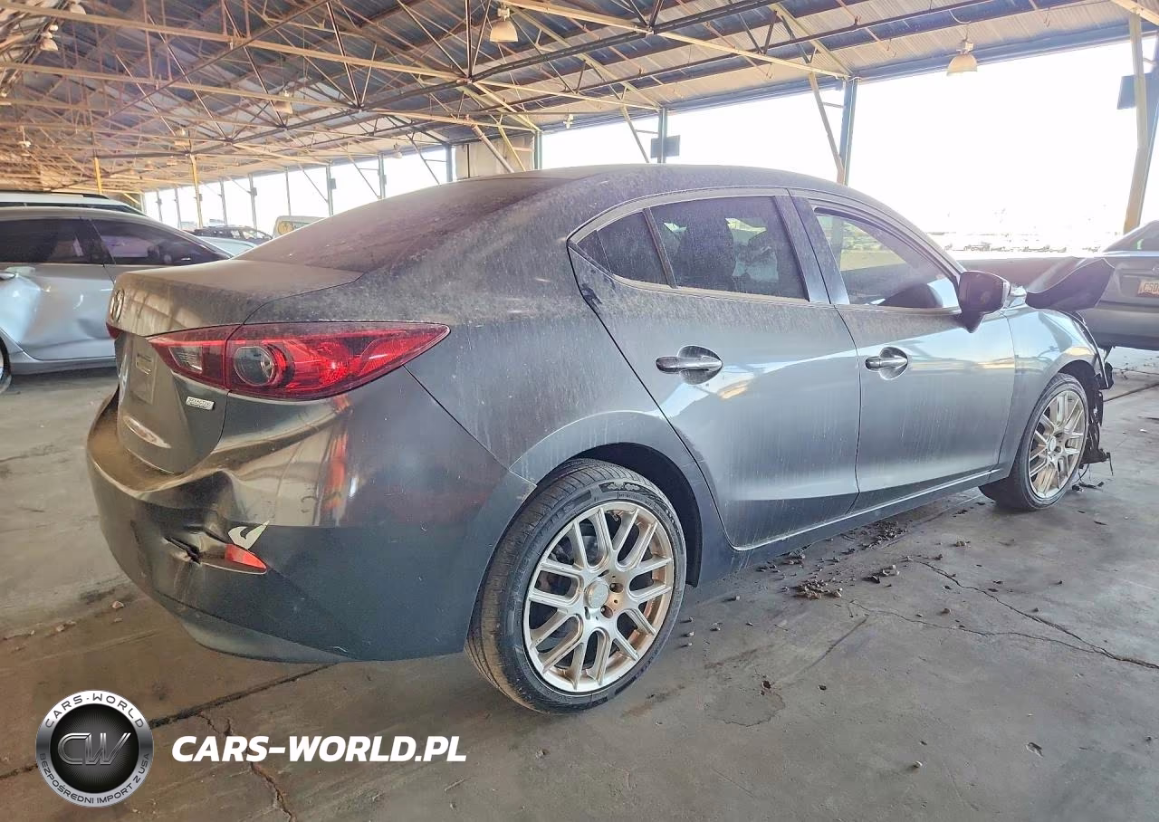 2015 Mazda 3 Sport VIN:JM1BM1U73F1248272 - 3