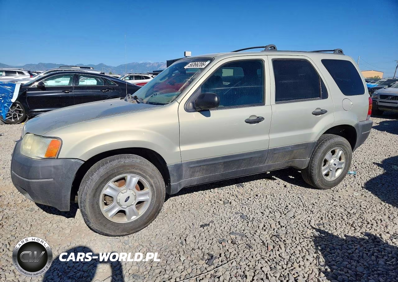 2004 Ford Escape Xlt