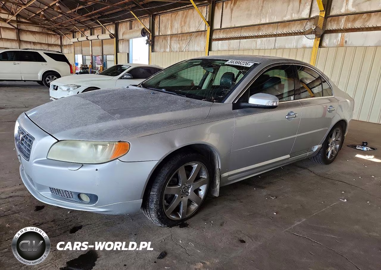 2008 Volvo S80 T6 Turbo