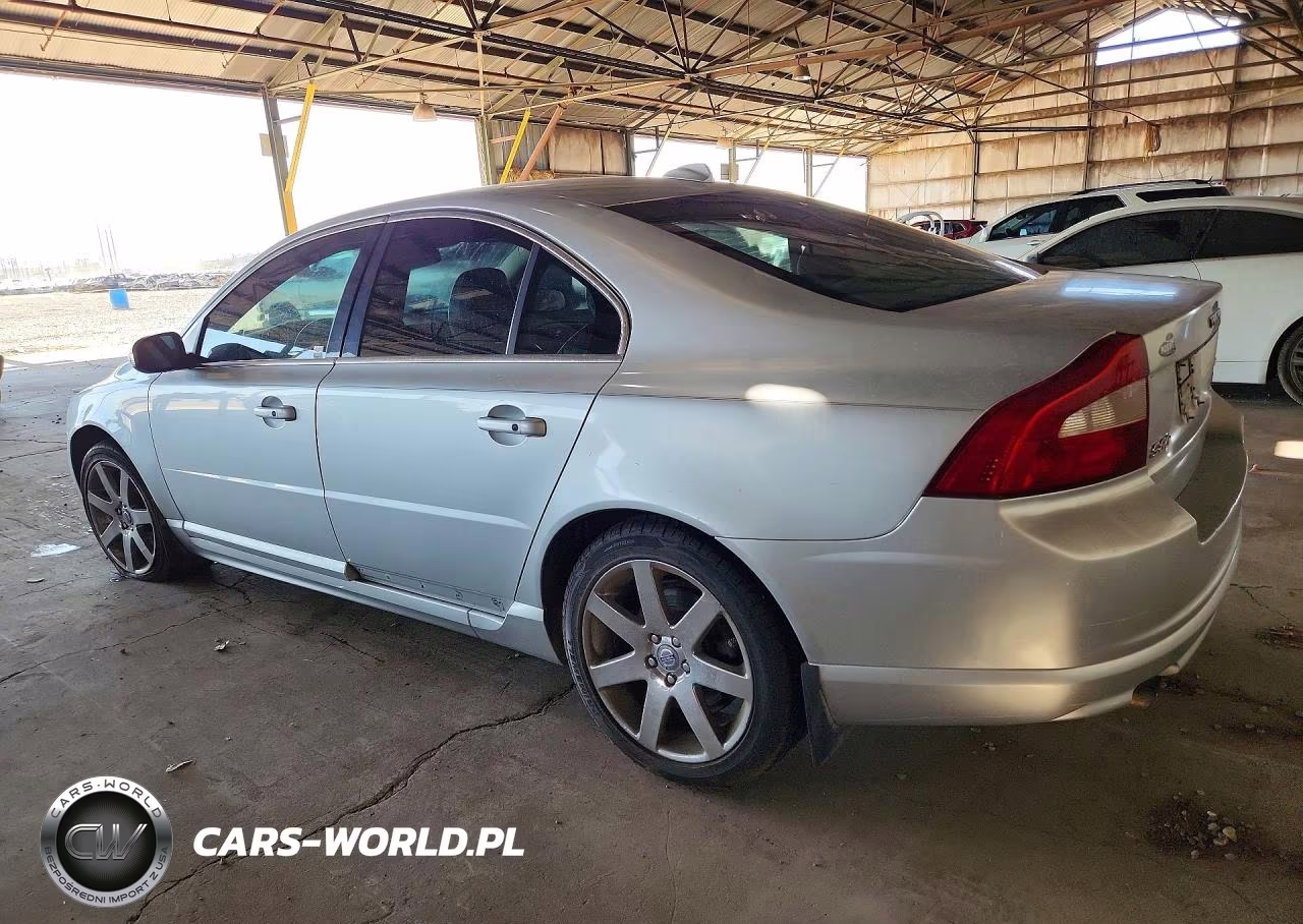 2008 Volvo S80 T6 Turbo VIN:YV1AH992281048699 - 2