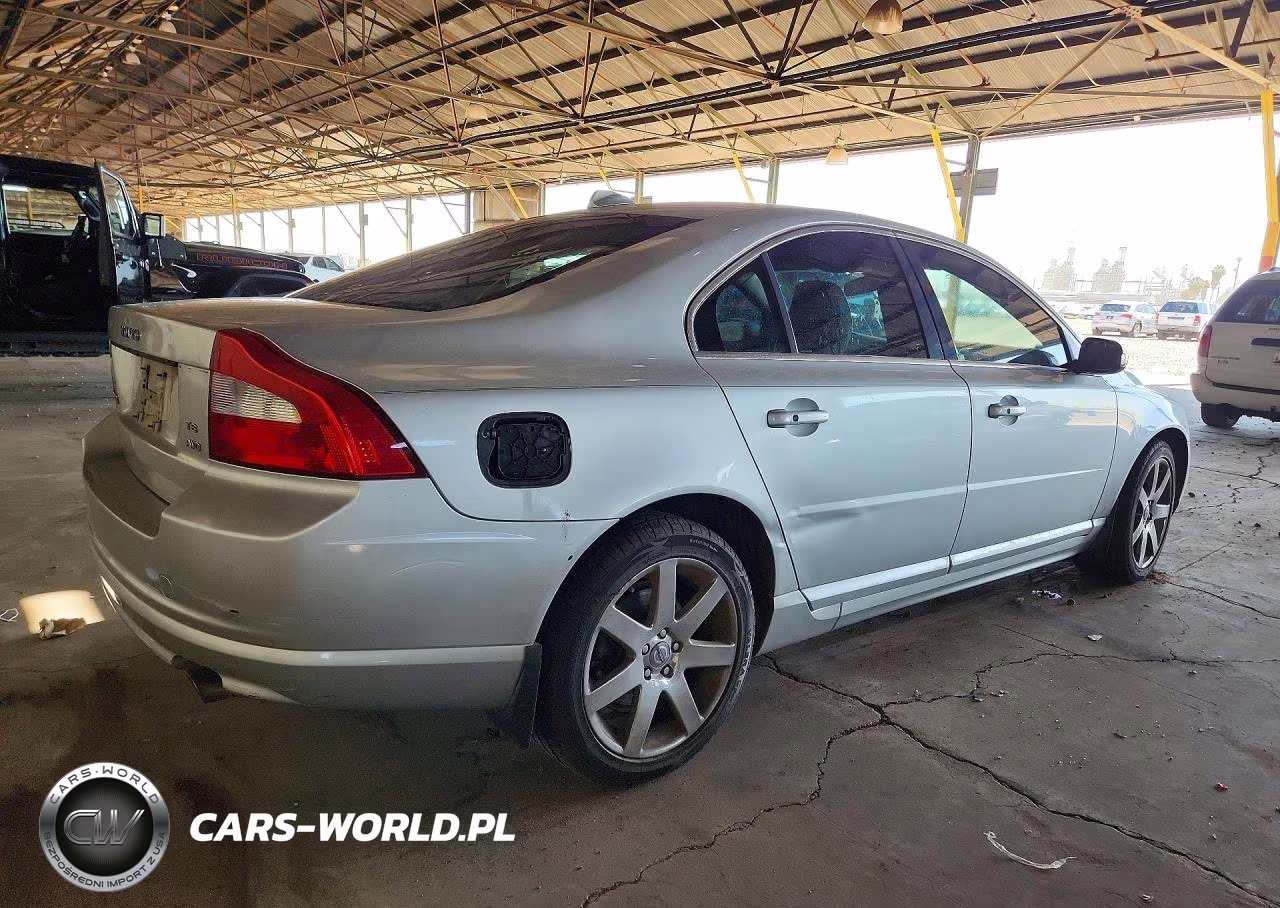 2008 Volvo S80 T6 Turbo VIN:YV1AH992281048699 - 3
