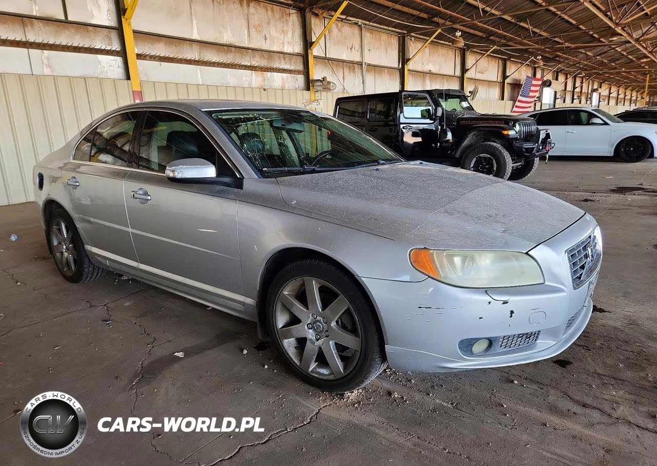 2008 Volvo S80 T6 Turbo VIN:YV1AH992281048699 - 4