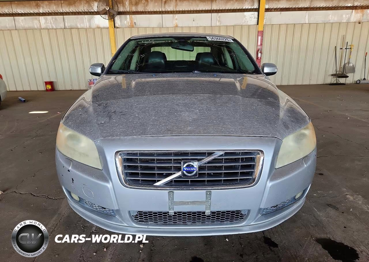 2008 Volvo S80 T6 Turbo VIN:YV1AH992281048699 - 5