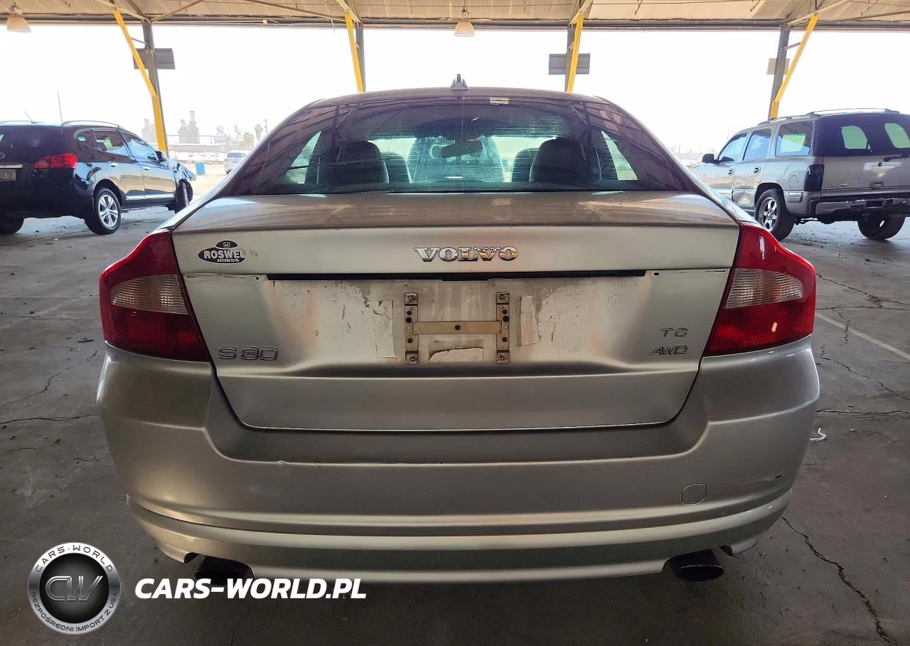 2008 Volvo S80 T6 Turbo VIN:YV1AH992281048699 - 6