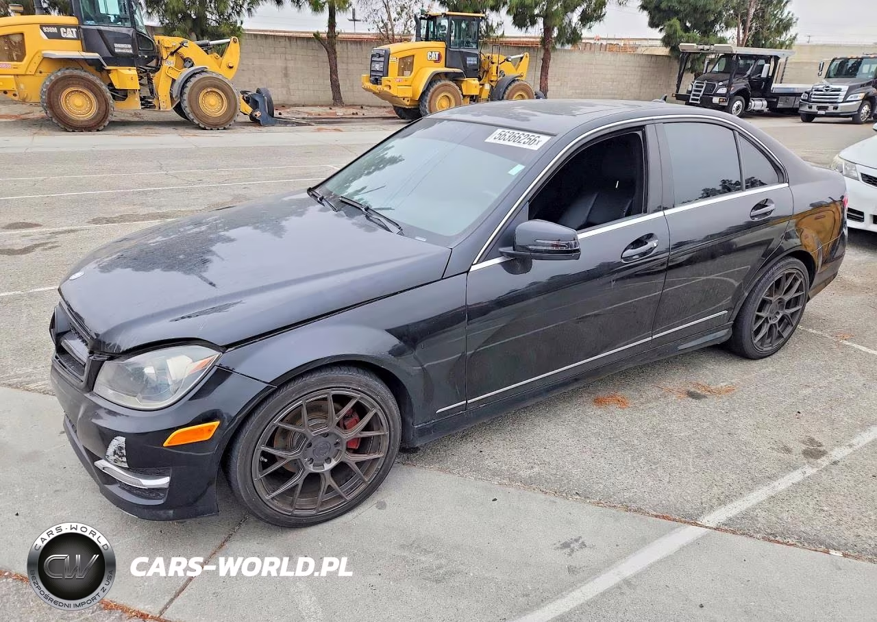 2012 Mercedes-Benz C 300 4Matic