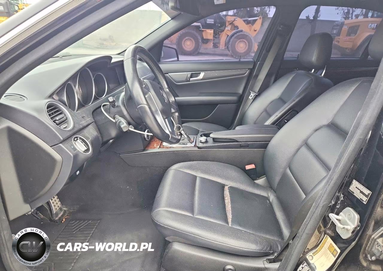 2012 Mercedes-Benz C 300 4Matic VIN:WDDGF8BBXCA719691 - 7