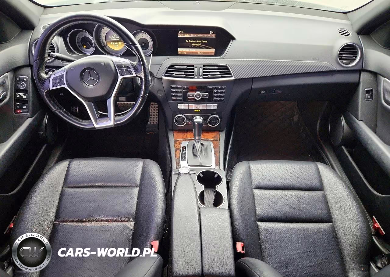 2012 Mercedes-Benz C 300 4Matic VIN:WDDGF8BBXCA719691 - 8