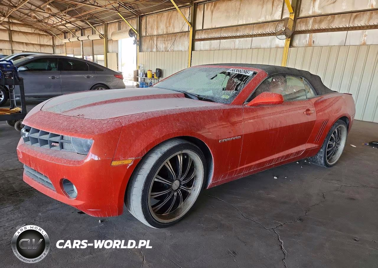 2011 Chevrolet Camaro Lt – zdjęcie 1 z 12