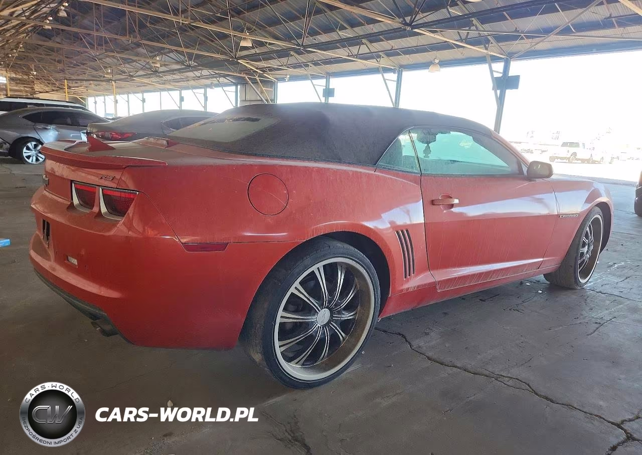 2011 Chevrolet Camaro Lt VIN:2G1FC3DD5B9208635 - 3