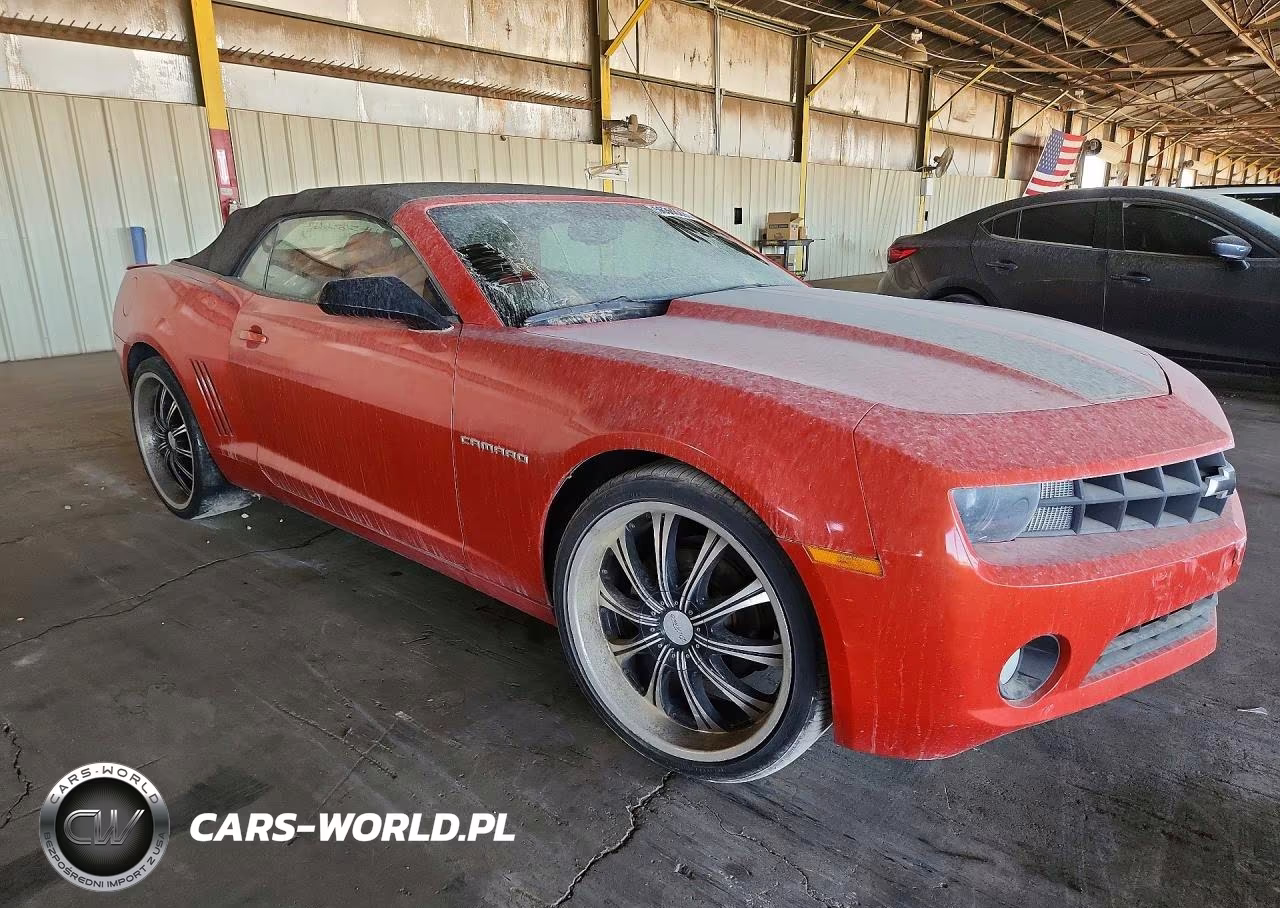 2011 Chevrolet Camaro Lt VIN:2G1FC3DD5B9208635 - 4