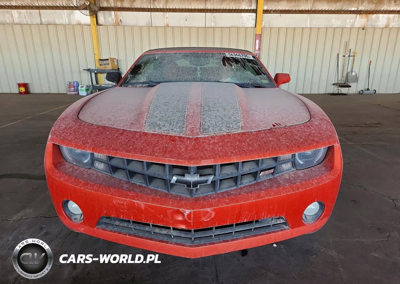 2011 Chevrolet Camaro Lt VIN:2G1FC3DD5B9208635 - 5