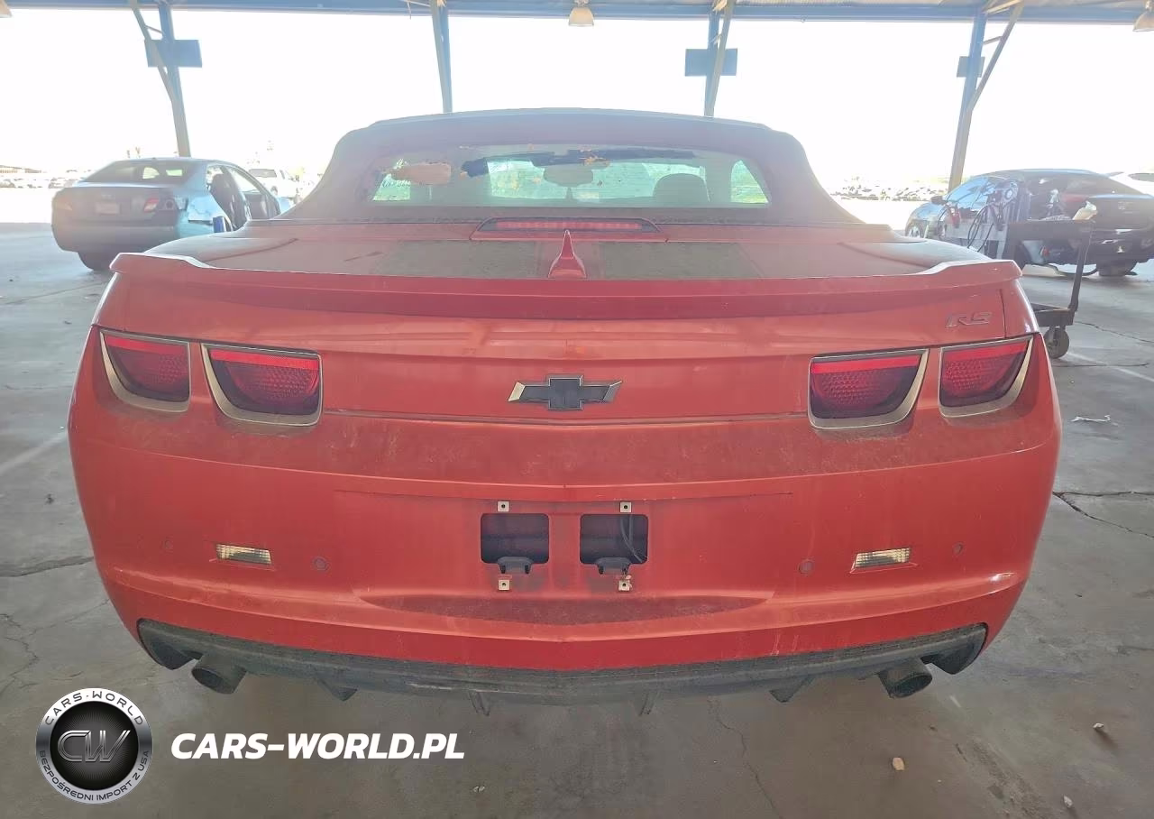 2011 Chevrolet Camaro Lt VIN:2G1FC3DD5B9208635 - 6
