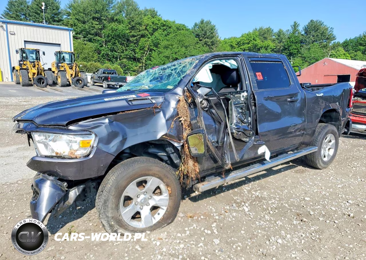 2019 Ram 1500 Big Horn – zdjęcie 1 z 13