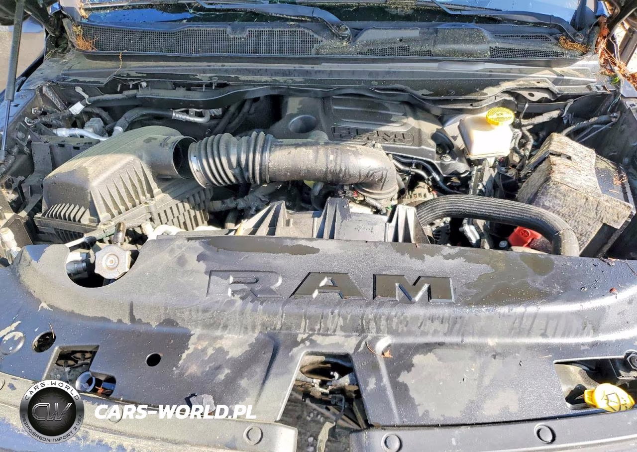 2019 Ram 1500 Big Horn VIN:1C6SRFFT1KN591648 - 11