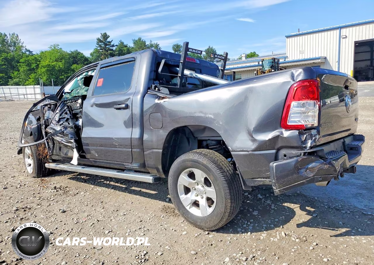 2019 Ram 1500 Big Horn VIN:1C6SRFFT1KN591648 - 2