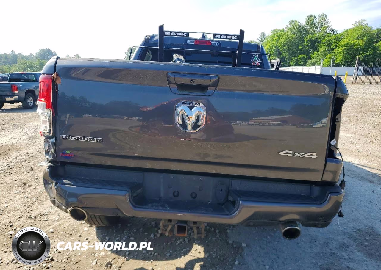 2019 Ram 1500 Big Horn VIN:1C6SRFFT1KN591648 - 6