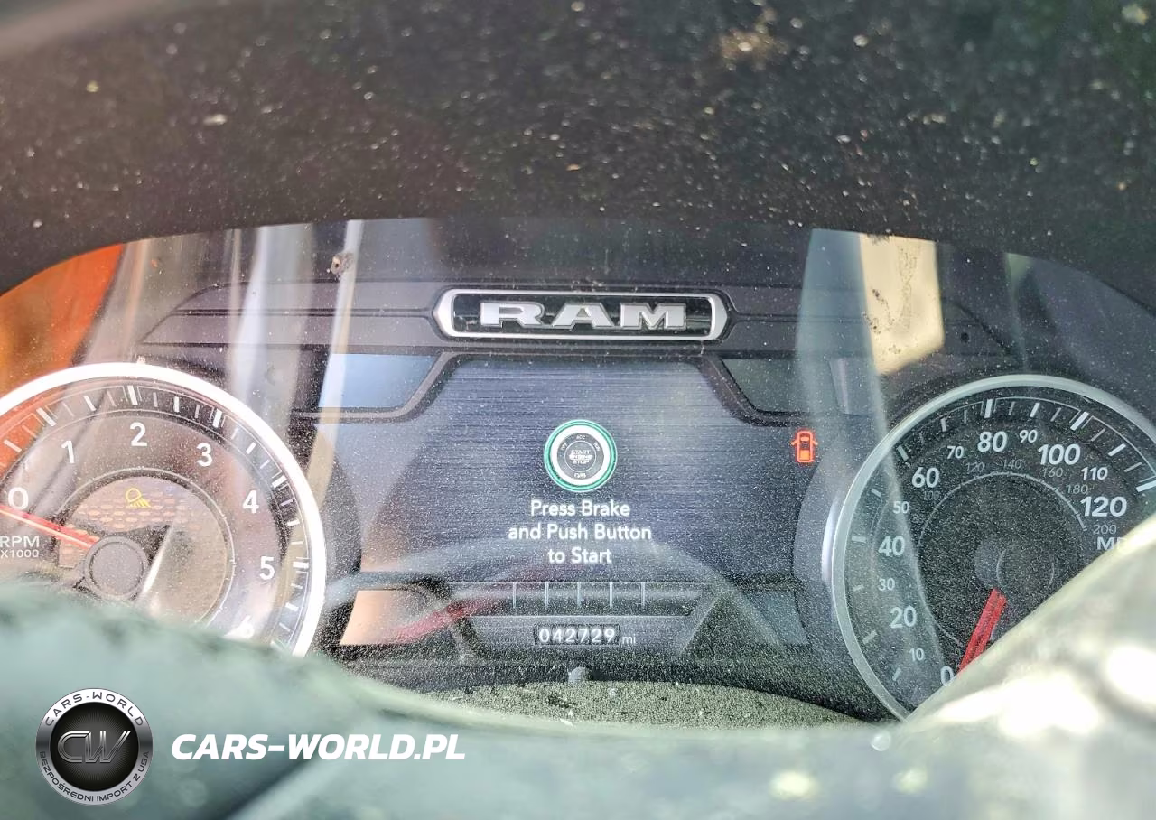 2019 Ram 1500 Big Horn VIN:1C6SRFFT1KN591648 - 9