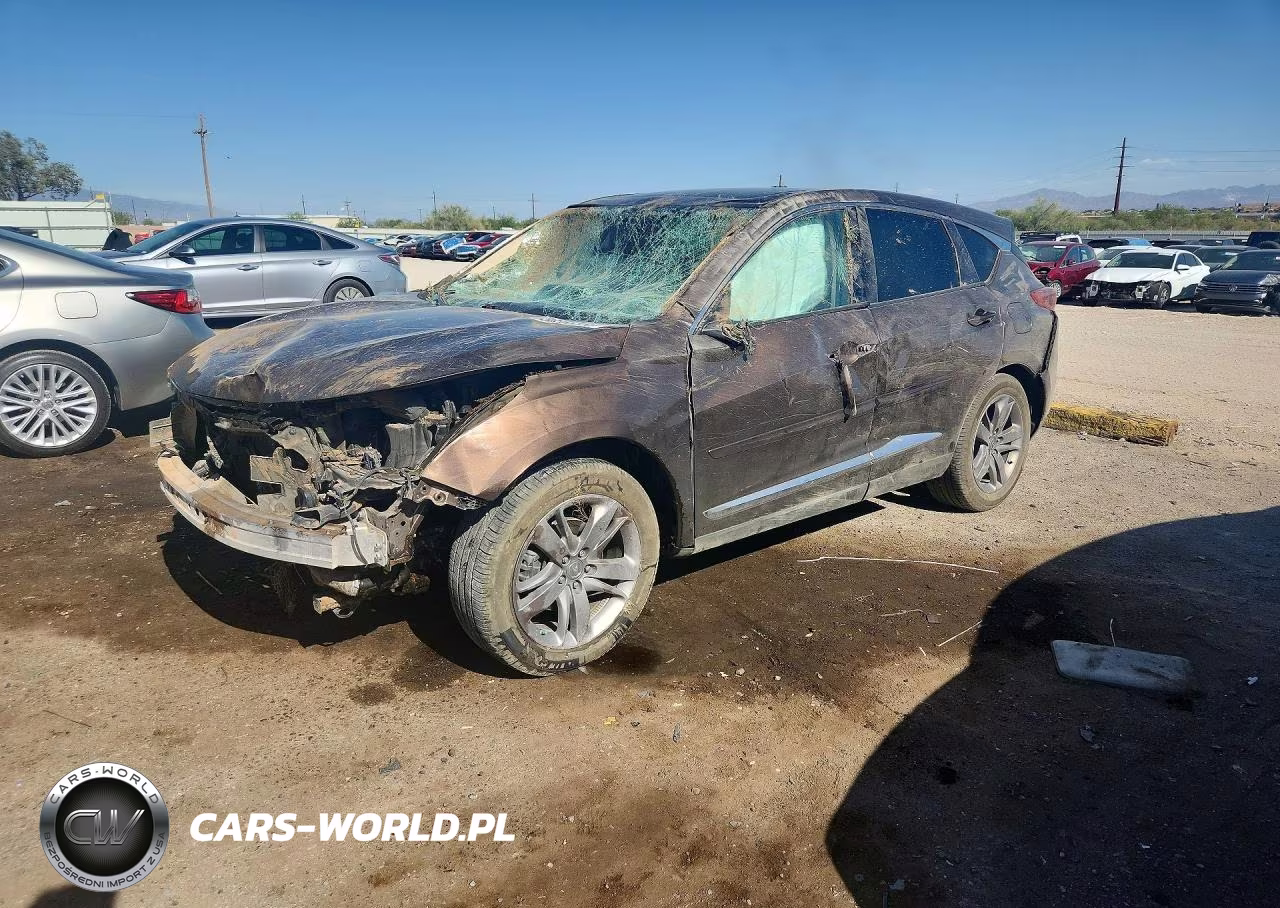 2019 Acura Rdx Advance