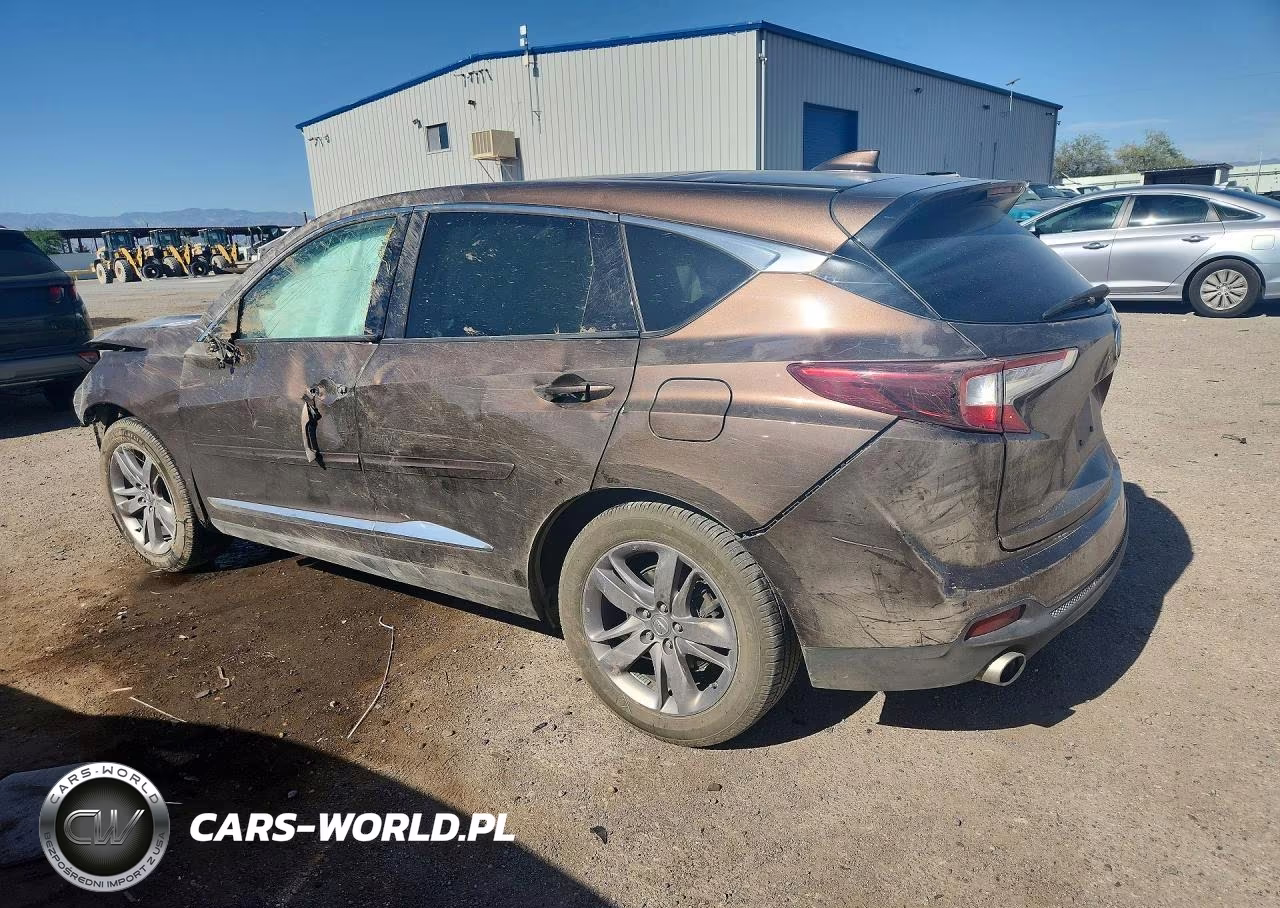 2019 Acura Rdx Advance VIN:5J8TC2H76KL002193 - 2
