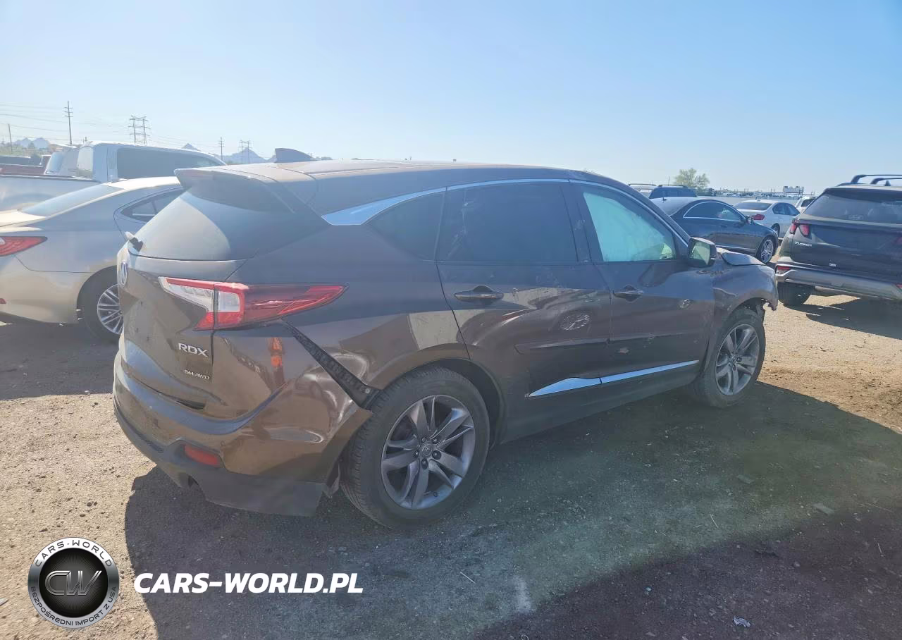 2019 Acura Rdx Advance VIN:5J8TC2H76KL002193 - 3