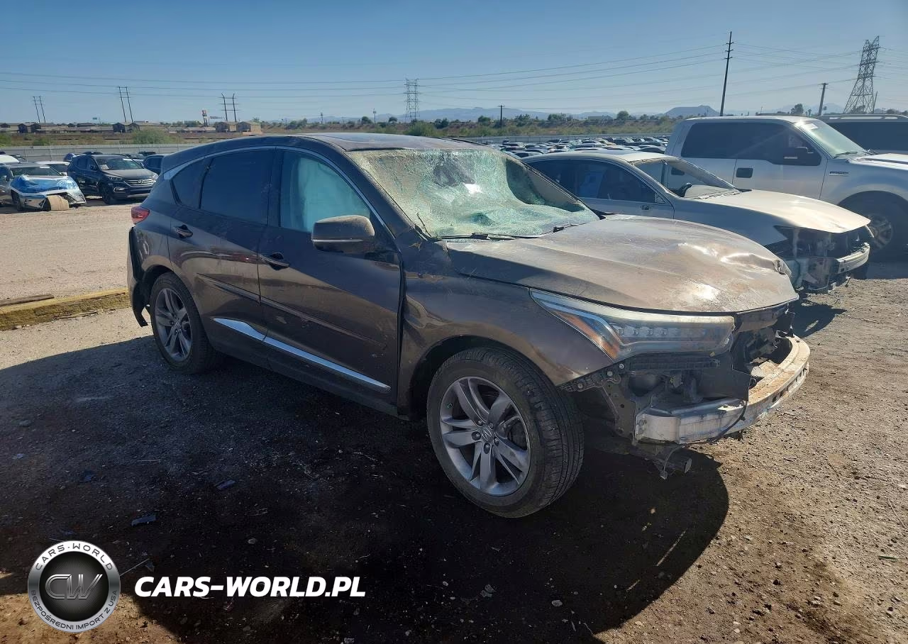 2019 Acura Rdx Advance VIN:5J8TC2H76KL002193 - 4