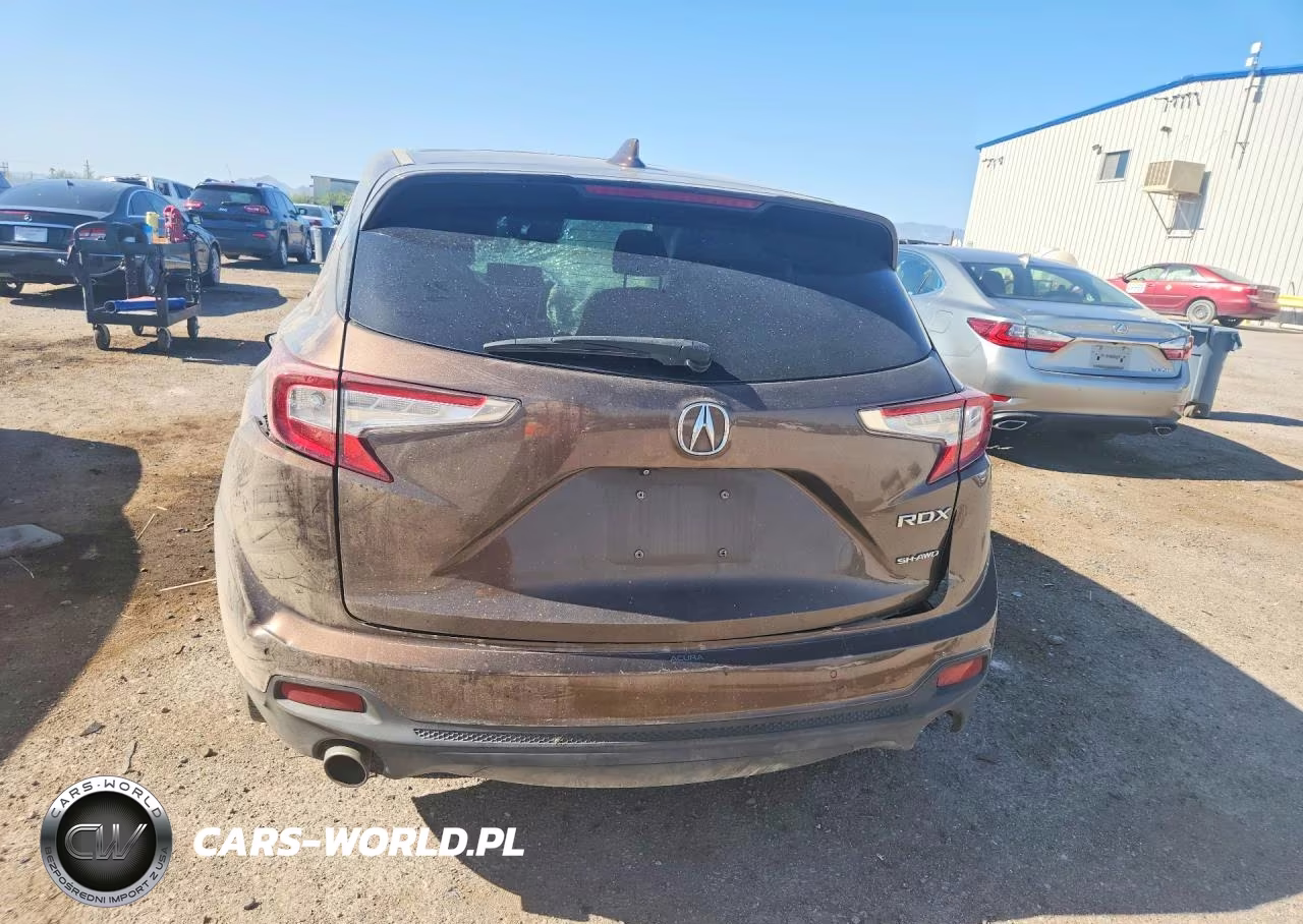 2019 Acura Rdx Advance VIN:5J8TC2H76KL002193 - 6