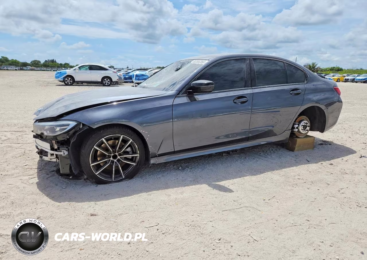 2021 BMW 330I