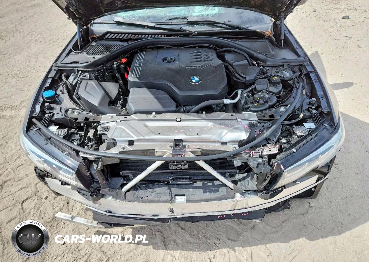 2021 BMW 330I VIN:3MW5R1J04M8B70158 - 11