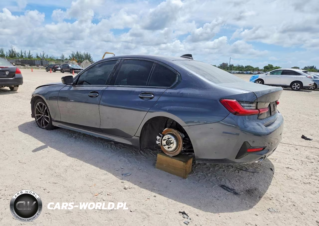 2021 BMW 330I VIN:3MW5R1J04M8B70158 - 2