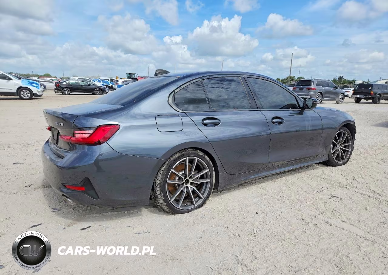 2021 BMW 330I VIN:3MW5R1J04M8B70158 - 3