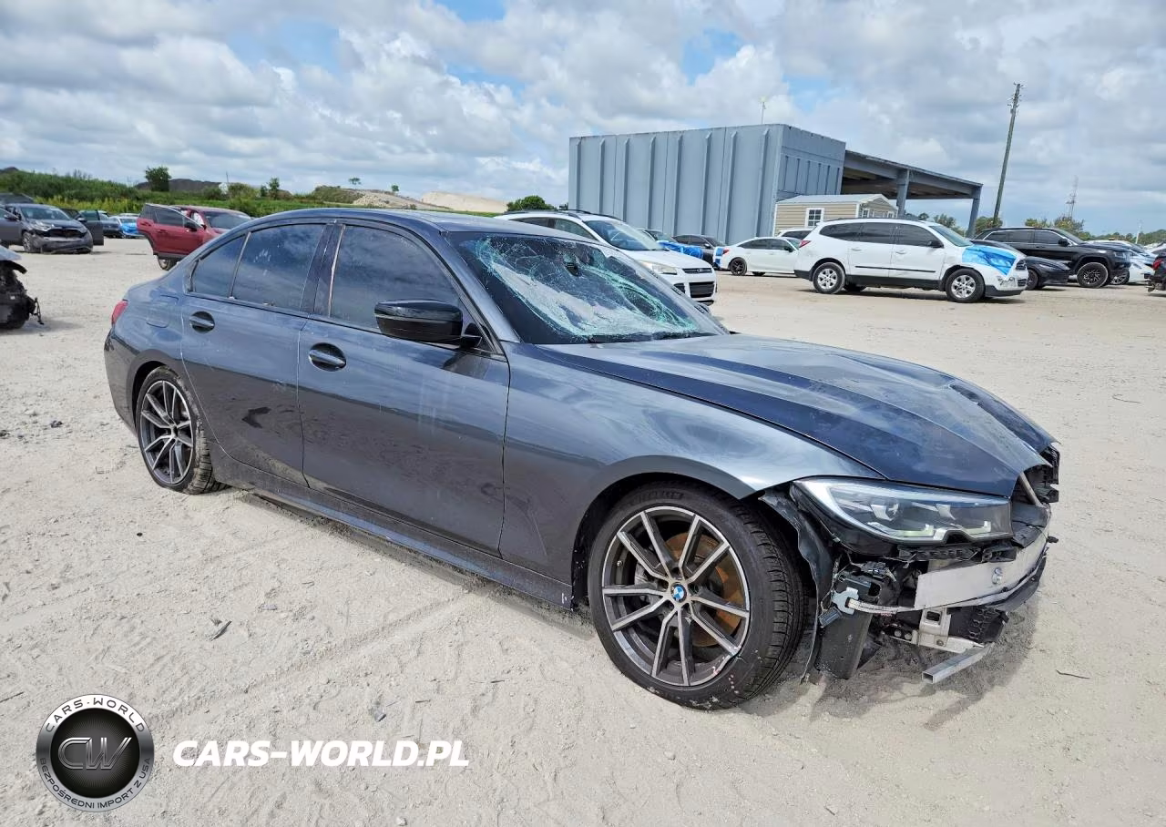 2021 BMW 330I VIN:3MW5R1J04M8B70158 - 4