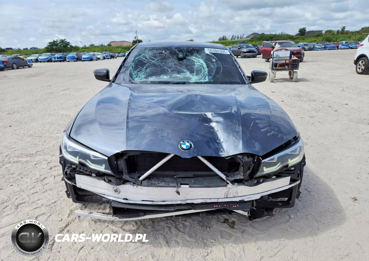 2021 BMW 330I VIN:3MW5R1J04M8B70158 - 5
