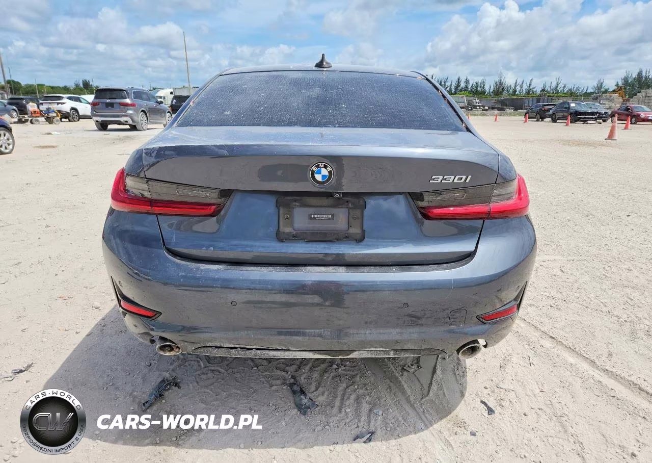 2021 BMW 330I VIN:3MW5R1J04M8B70158 - 6