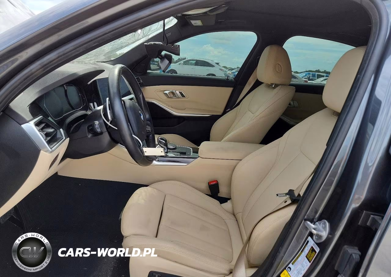 2021 BMW 330I VIN:3MW5R1J04M8B70158 - 7