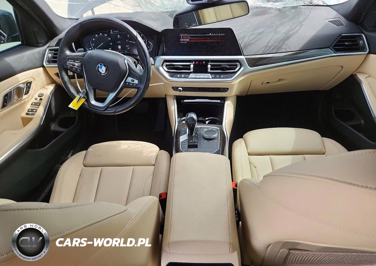 2021 BMW 330I VIN:3MW5R1J04M8B70158 - 8