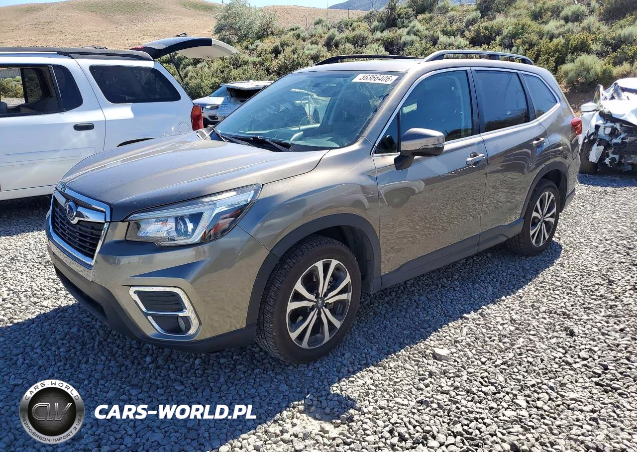 2019 Subaru Forester Limited