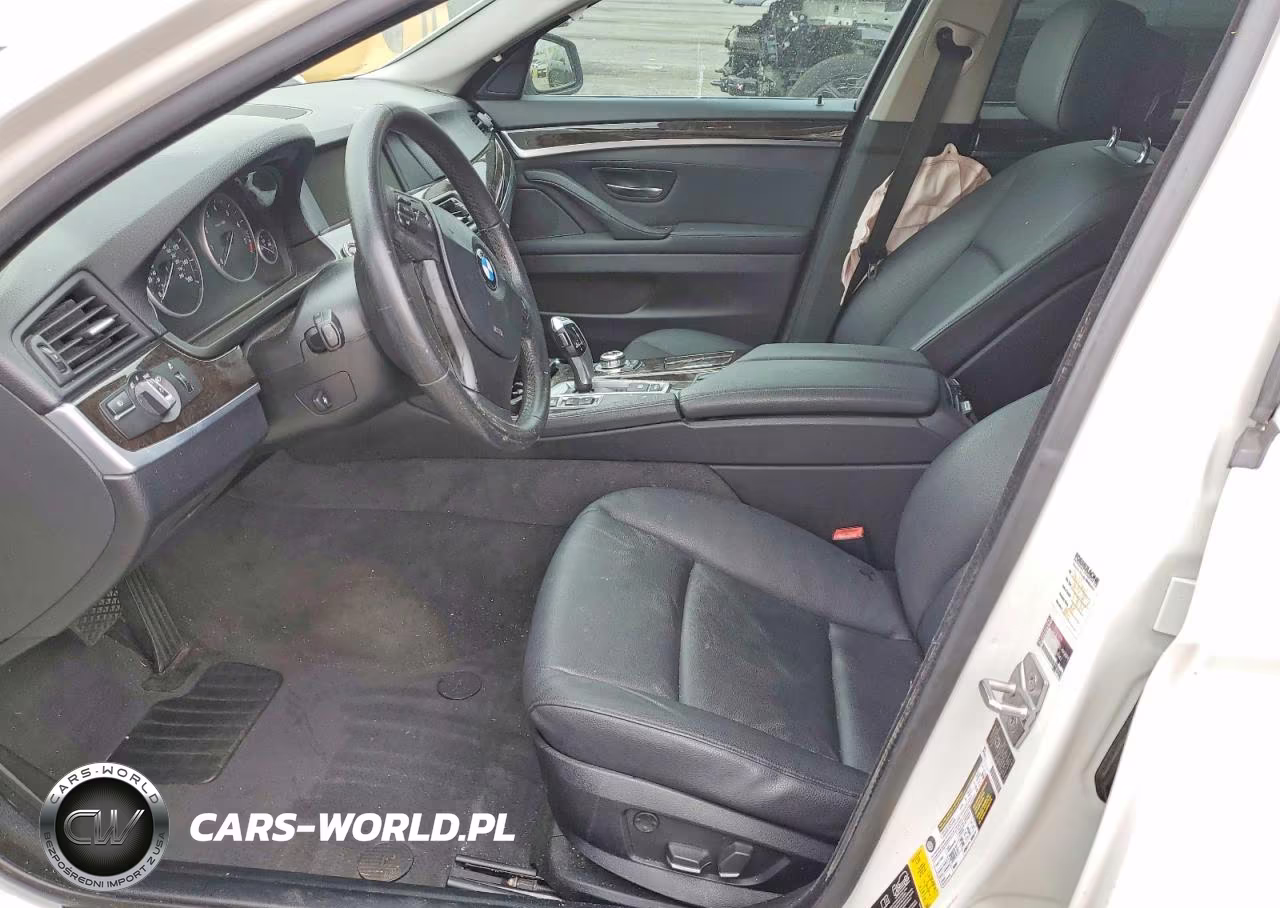 2012 BMW 528 Xi VIN:WBAXH5C53CDW03661 - 7