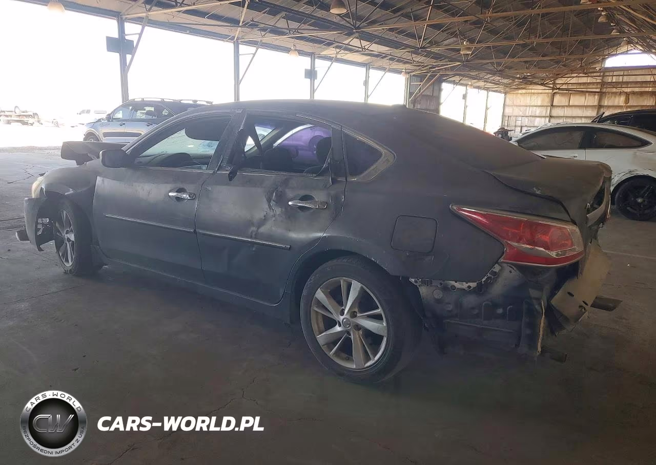 2013 Nissan Altima 2.5 VIN:1N4AL3AP0DC119492 - 2