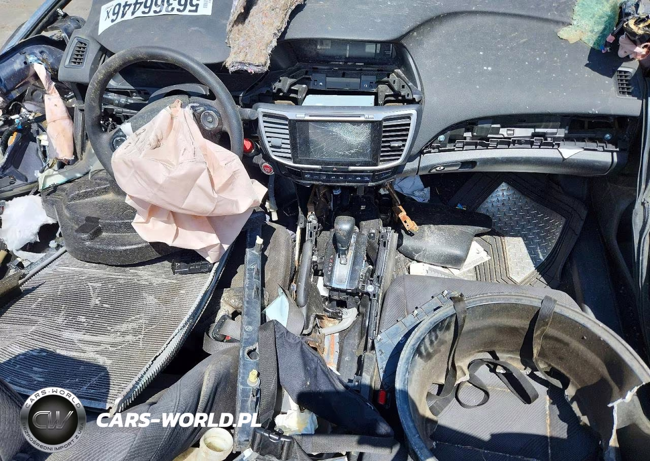 2017 Honda Accord Ex VIN:1HGCR2F71HA261955 - 8