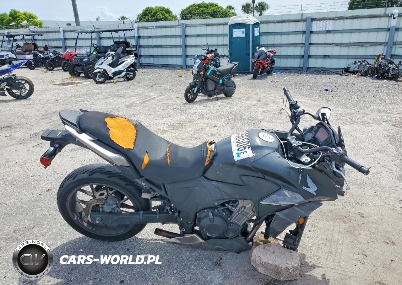 2013 Honda Cb500 X