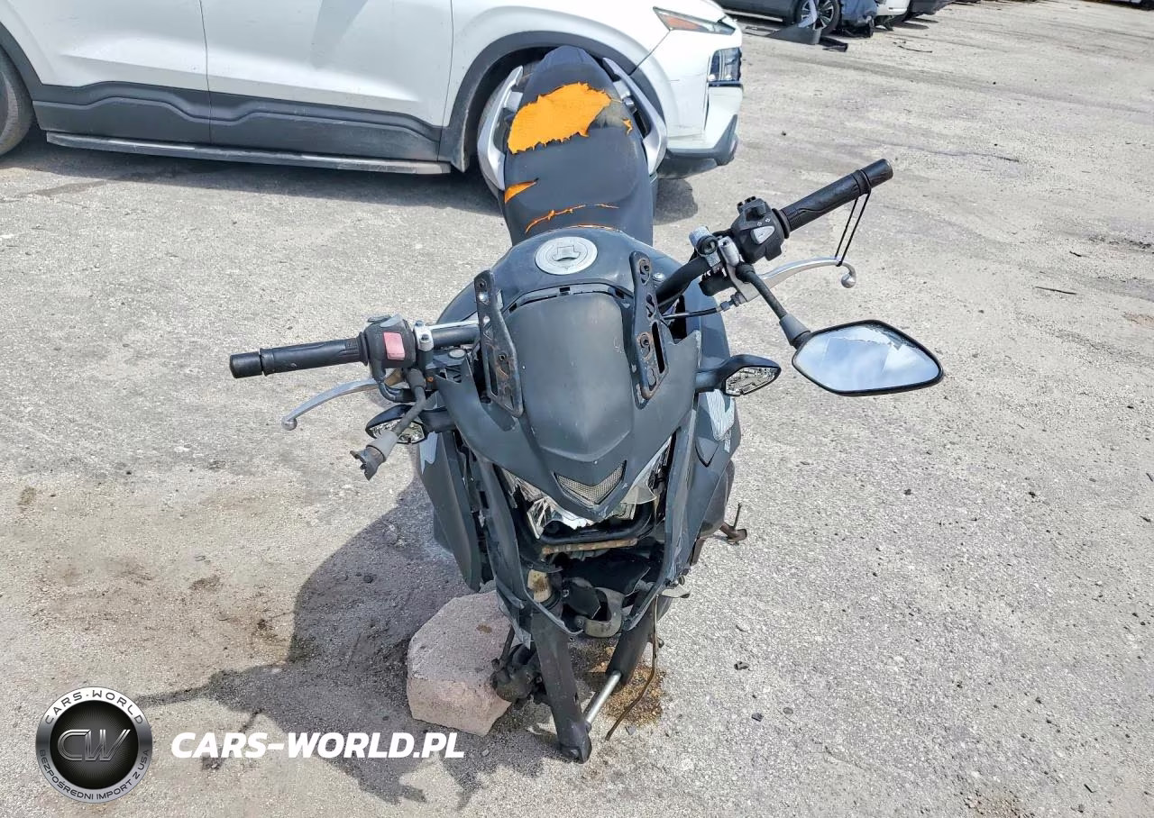 2013 Honda Cb500 X VIN:MLHPC4617D5001021 - 2