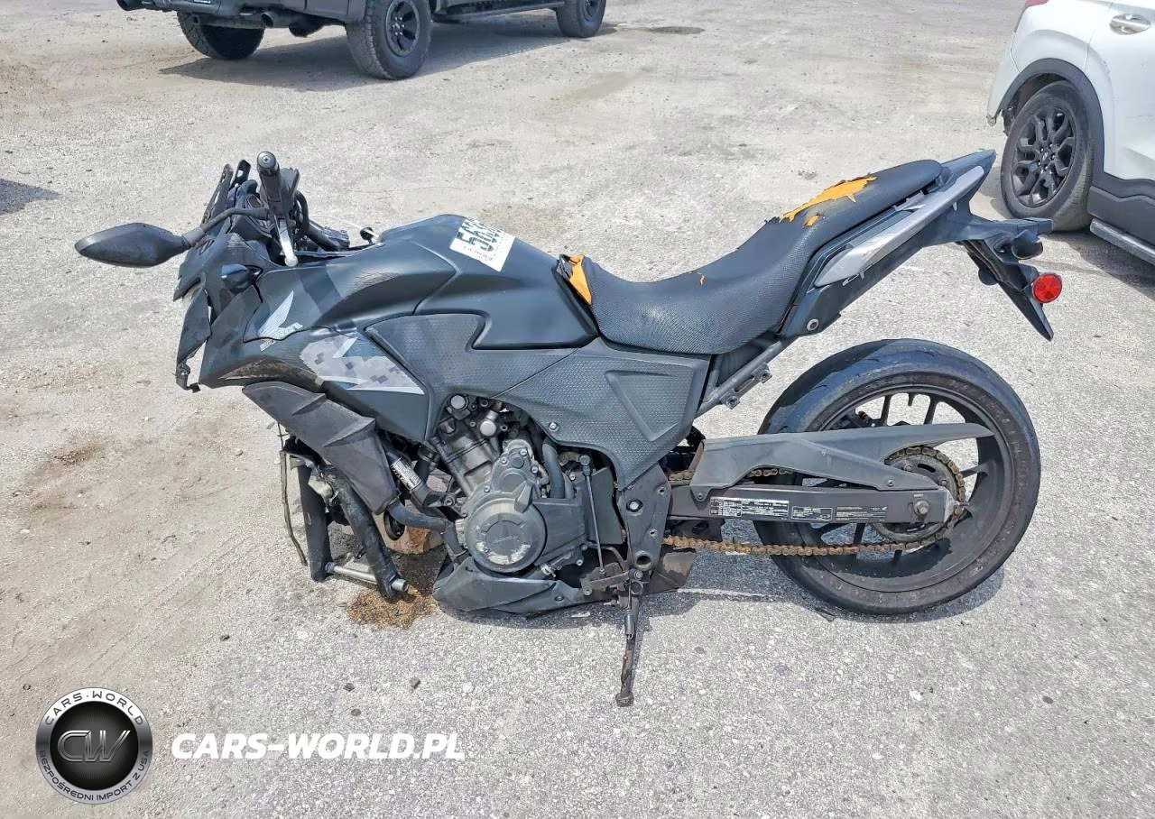 2013 Honda Cb500 X VIN:MLHPC4617D5001021 - 3
